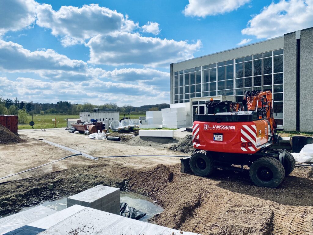 Infrastructuur werken